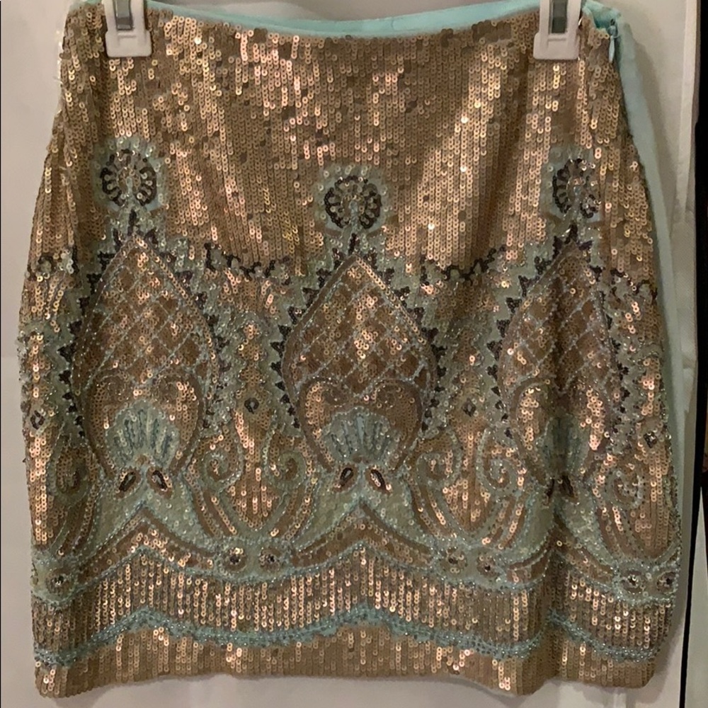Sequin Skirt